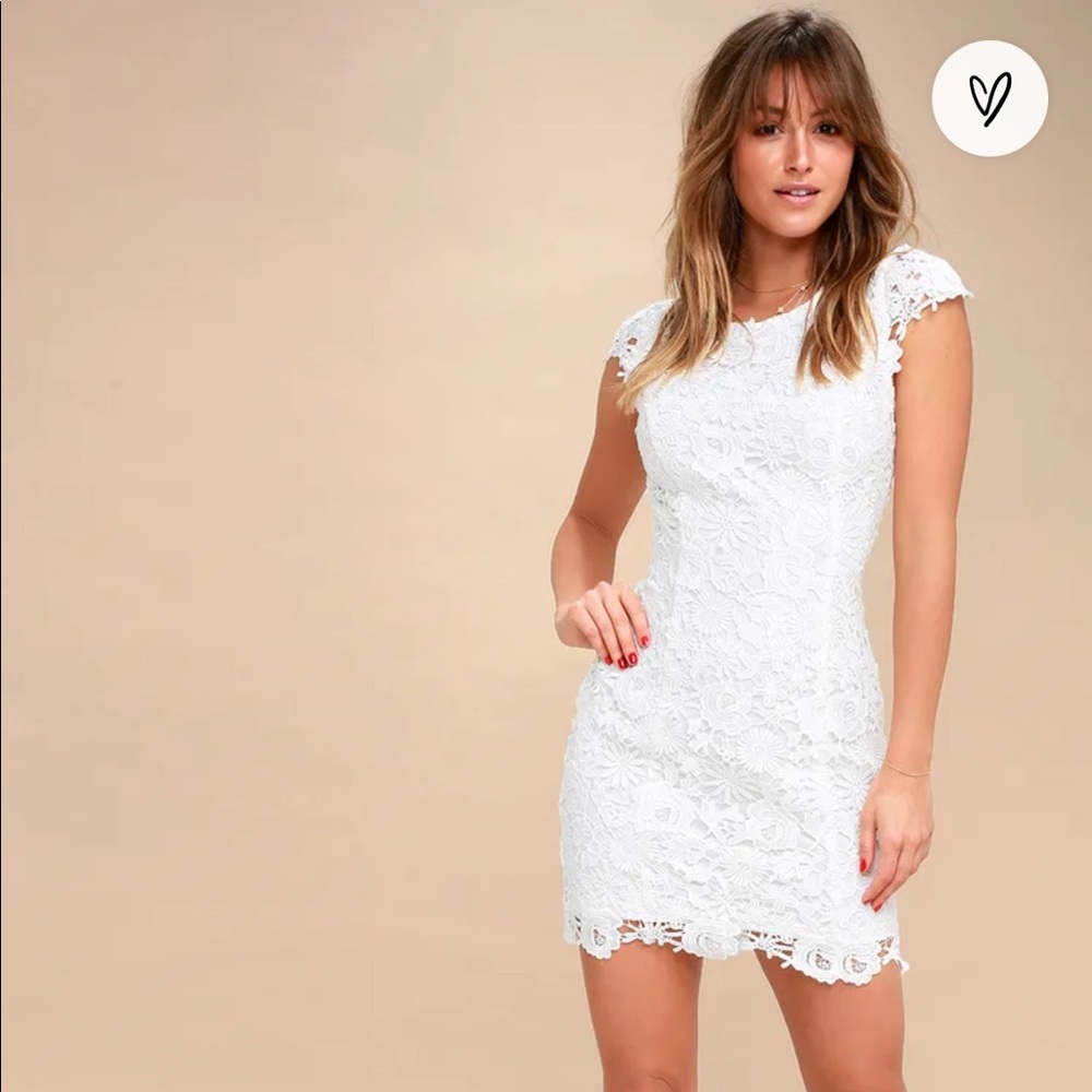 Lace romance language dress